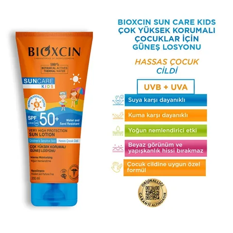 Bioxcin Sun Care for Children Sun Lotion SPF 50+ 200 ml