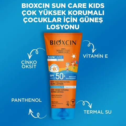 Bioxcin Sun Care for Children Sun Lotion SPF 50+ 200 ml