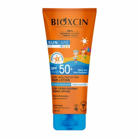 لوشن واقي شمس للأطفال SPF 50+ 200 مل من بيوكسين Bioxcin