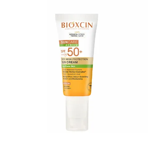 كريم واقي شمس SPF 50 للبشرة غير المنتظمة 50 مل من بيوكسين Bioxcin