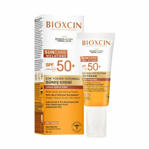Bioxcin Sun Care Sun Cream for Pigmentation-Prone Skin SPF50+ 50 ml