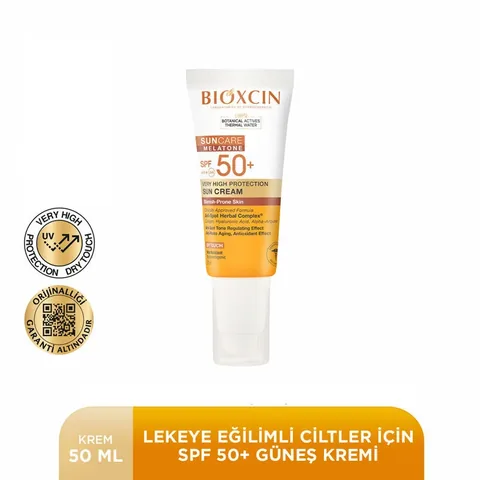 Bioxcin Sun Care Sun Cream for Pigmentation-Prone Skin SPF50+ 50 ml