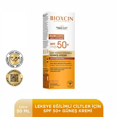 Bioxcin Sun Care Sun Cream for Pigmentation-Prone Skin SPF50+ 50 ml