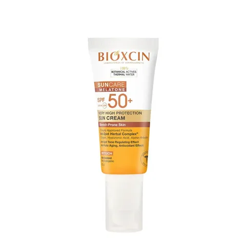 كريم واقي الشمس للعناية بالبشرة المعرضة للشوائب SPF50+ 50 مل من بيوكسين Bioxcin