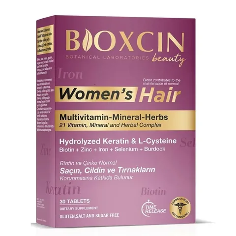 Биоксин Женские Витамины для Волос 30 таблеток от Bioxcin