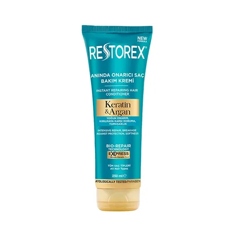 Restorex Keratin & Argan Haarcreme - 250ml