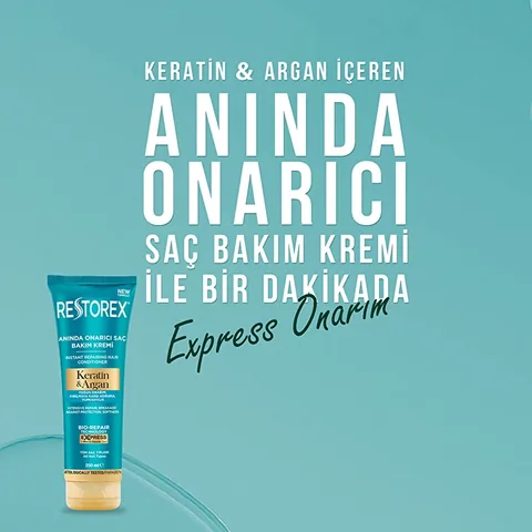 Restorex Keratin and Argan Hair Care Cream 250 ml