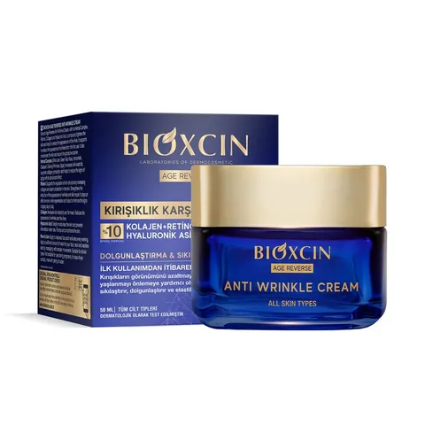 Bioxcin Age Reverse Anti-Faltencreme 50ml