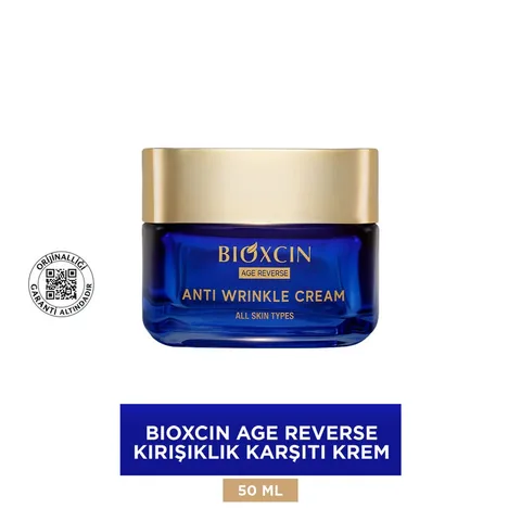 Bioxcin Age Reverse Anti-Faltencreme 50ml