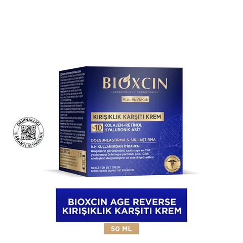 Bioxcin Age Reverse Anti-Faltencreme 50ml