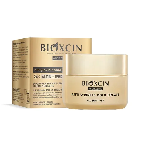 Bioxcin Age Reverse Anti-Wrinkle Gold Cream 50 ml