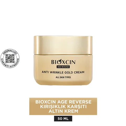 Bioxcin Age Reverse Anti-Wrinkle Gold Cream 50 ml