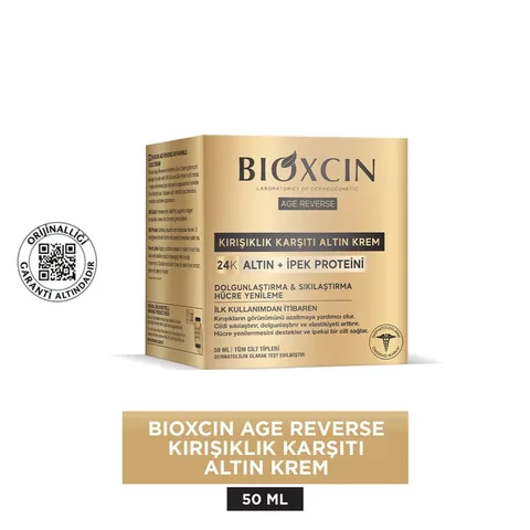 Bioxcin Age Reverse Anti-Wrinkle Gold Cream 50 ml