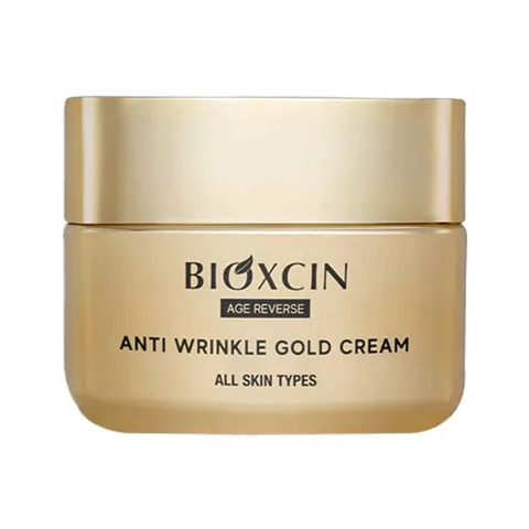 كريم بيوكسين الذهبي المضاد للتجاعيد 50 مل Bioxcin