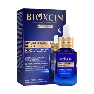 سيروم ليلي مضاد للتجاعيد بيوكسين Age Reverse 30 مل Bioxcin