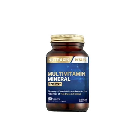 Nutraxin نيوتراكسين، غذاء مكمل غذائي متعدد الفيتامينات والمعادن، 60 قرصًا