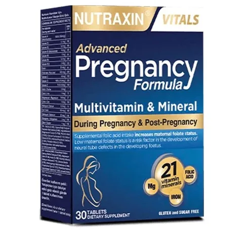 Формула для беременных Nutraxin 30 таблеток