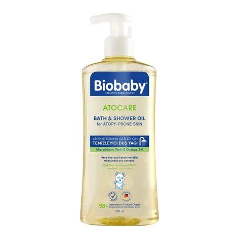 زيت الاستحمام المنظف 500 مل من بيوبابي Biobaby