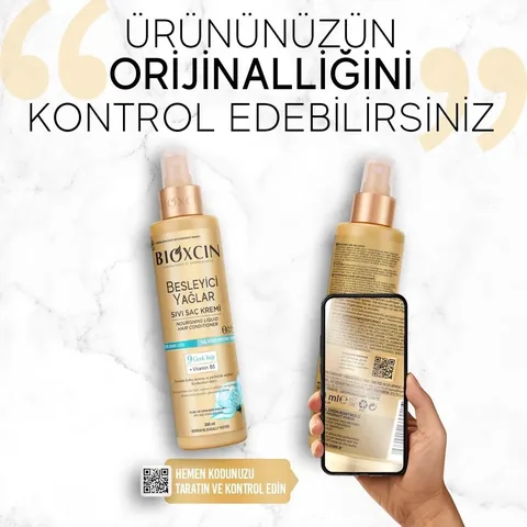Bioxcin Nourishing Oils Liquid Hair Conditioner 200 ml