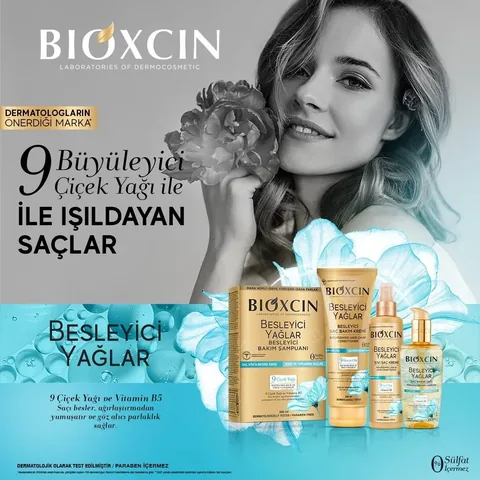 Bioxcin Nourishing Oils Liquid Hair Conditioner 200 ml