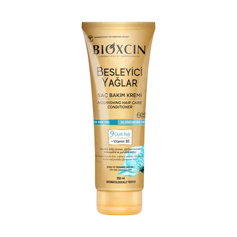 كريم العناية بالشعر بزيوت مغذية (للشعر الجاف والتالف) 250 مل من بيوكسين Bioxcin