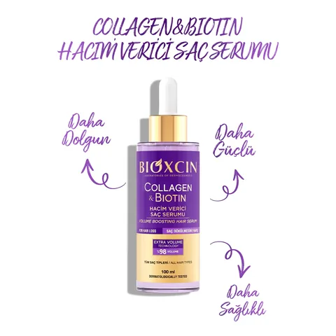 Bioxcin Collagen Biotin Hair Serum 100 ml