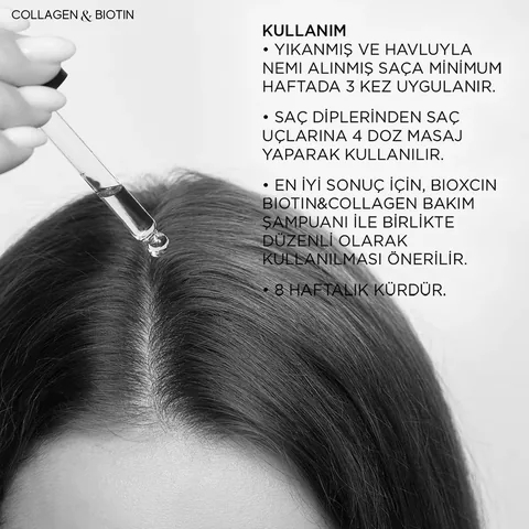 Bioxcin Collagen Biotin Hair Serum 100 ml