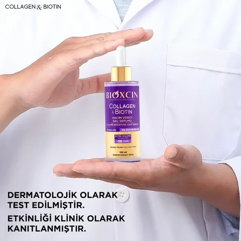Bioxcin Collagen Biotin Hair Serum 100 ml
