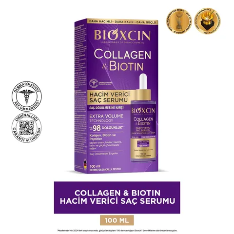 Bioxcin Collagen Biotin Hair Serum 100 ml