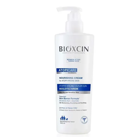 كريم بيوكسين أتوبيكير المغذي 500 مل للبشرة الجافة جداً Bioxcin