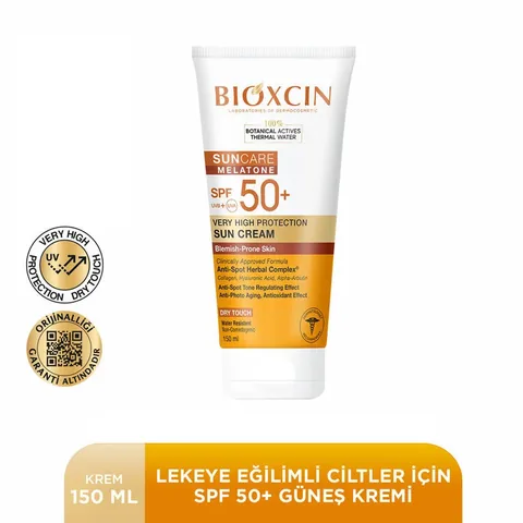Bioxcin Sun Care Sunscreen for Blemished Skin SPF 50+ 150 ml