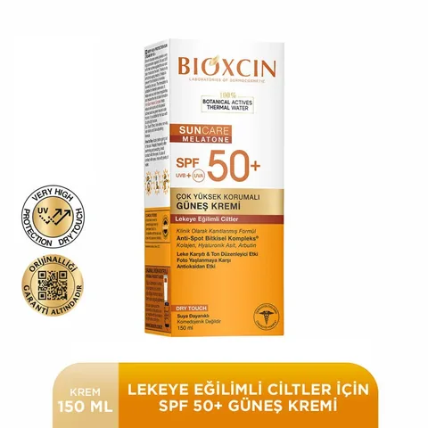 Bioxcin Sun Care Sunscreen for Blemished Skin SPF 50+ 150 ml
