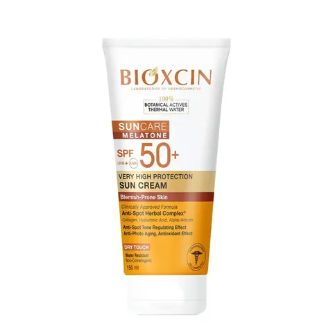 كريم واقي الشمس للعناية بالبشرة المتصبغة SPF 50+ 150 مل من بيوكسين Bioxcin
