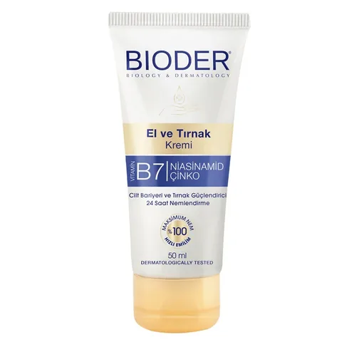 Bioder Hand- und Nagelcreme 50ml