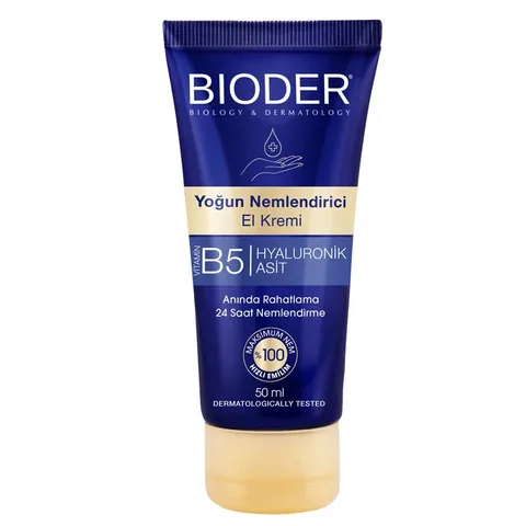Bioder Intensive Feuchtigkeits-Handcreme 50ml
