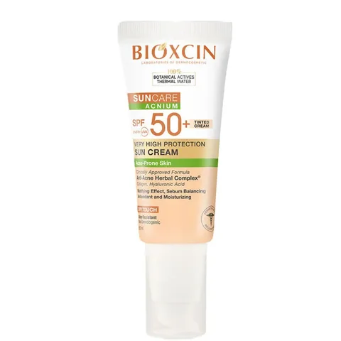 كريم واقي شمس ملون SPF 50+ 50 مل من بيوكسين Bioxcin