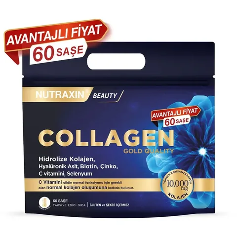 Гидролизованный коллаген Nutraxin Gold Quality 60 саше