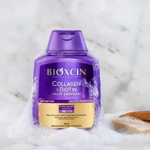 شامبو بيوكسين كولاجين بيوتين المضاد لتساقط الشعر 300 مل Bioxcin