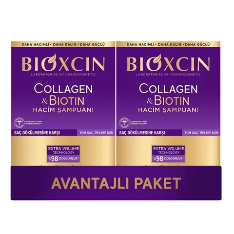 شامبو بيوكسين كولاجين بيوتين المضاد لتساقط الشعر 300 مل Bioxcin