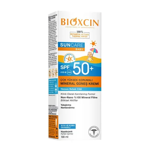 Bioxcin Suncare Baby Spf50+ Mineral Sun Cream 100 ml