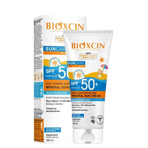 Bioxcin Suncare Baby Spf50+ Mineral Sun Cream 100 ml