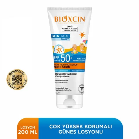 Bioxcin Suncare Baby Spf50+ Mineral Sun Cream 100 ml