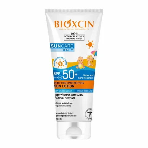كريم واقي شمس معدني للأطفال SPF50+ 100 مل من بيوكسين Bioxcin