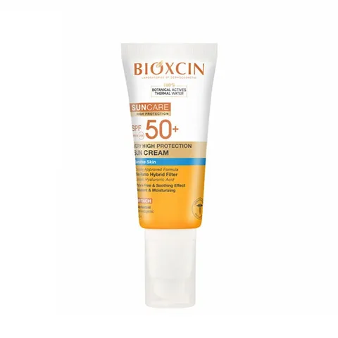 كريم واقي شمس للبشرة الحساسة SPF 50+ 50 مل من بيوكسين Bioxcin