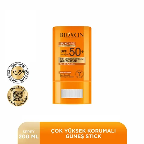 Bioxcin Suncare Spf50+ Sun Stick 15 gr