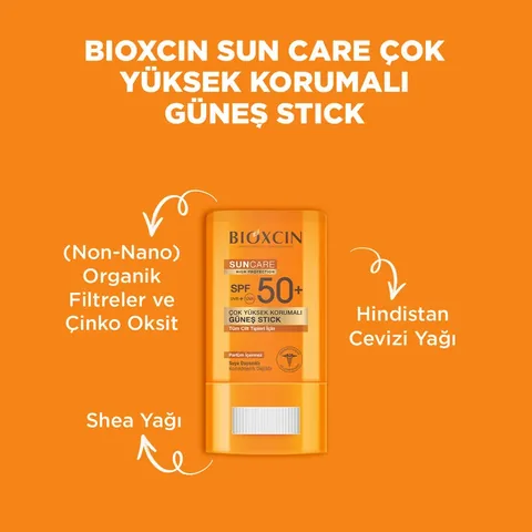 Bioxcin Suncare Spf50+ Sun Stick 15 gr