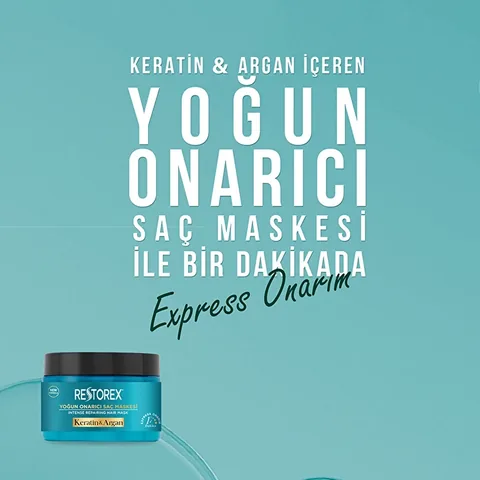 Restorex Keratin &amp; Argan Haarkur 300ml