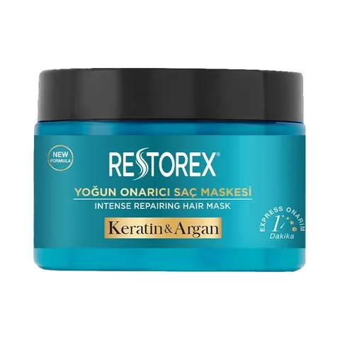 Restorex Keratin &amp; Argan Haarkur 300ml