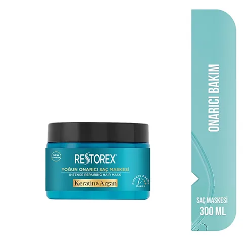 Restorex Keratin &amp; Argan Haarkur 300ml