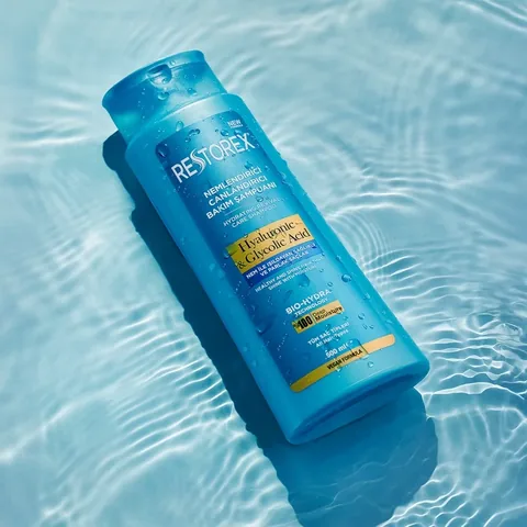Restorex Revitalisierendes Feuchtigkeitsshampoo 500ml